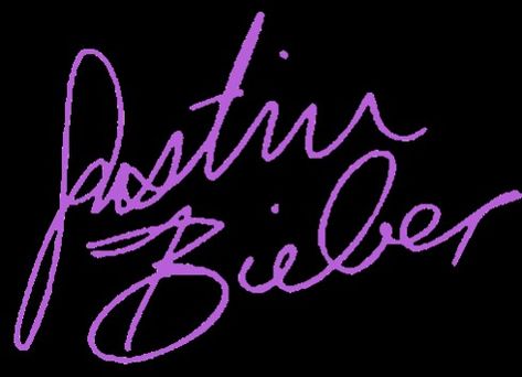 Signature Justin Bieber Purple Justin Bieber, Company Justin Bieber, Future Wallpaper, Justin Bieber, Purple, Quick Saves