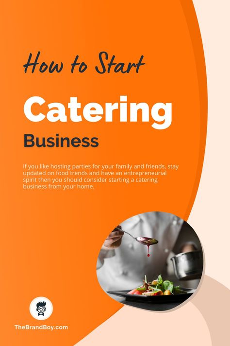 Catering Business Ideas, Catering Menu Design, Restaurant Design Ideas, Cooking Business, Business Ideas For Ladies, Starting A Catering Business, Food Delivery Business, Catering Food Displays, Catering Design