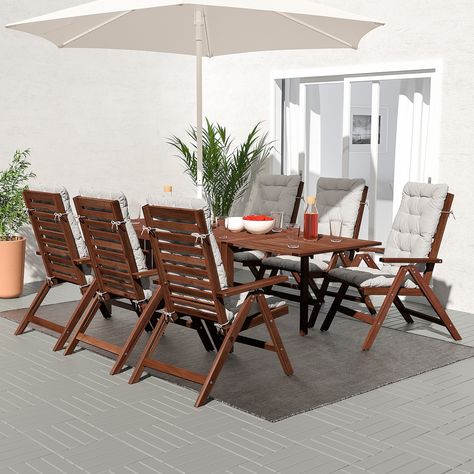 Ikea Folding Table, Reclining Chairs, Wood Supply, Table Outdoor, Table Extensible, Drop Leaf Table, Glass Cabinet Doors, Patio Dining Set, Outdoor Dining Set