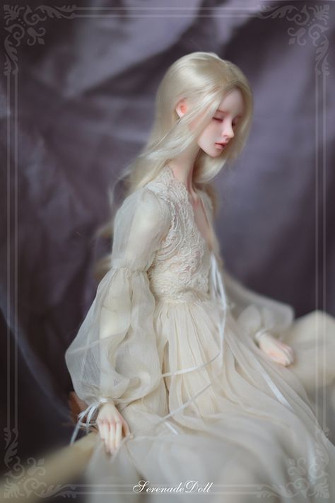 Lotus Bjd Dolls Girls, Enchanted Doll, Model Sheet, Fantasy Doll, Realistic Dolls, Anime Dolls, Fantasy Inspiration, Fairy Dolls, Pretty Dolls