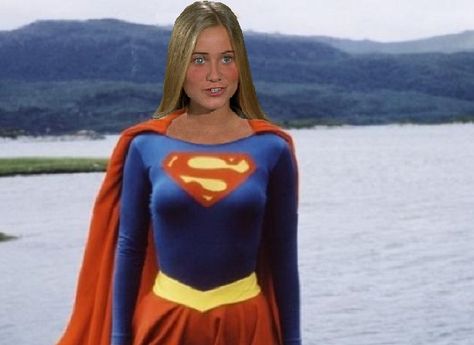 Marcia Brady as Supergirl Supergirl Helen Slater, Helen Slater Supergirl, Supergirl 1984, Supergirl Movie, Supergirl 2, Helen Slater, Lying Game, Supergirl Costume, Superman Artwork