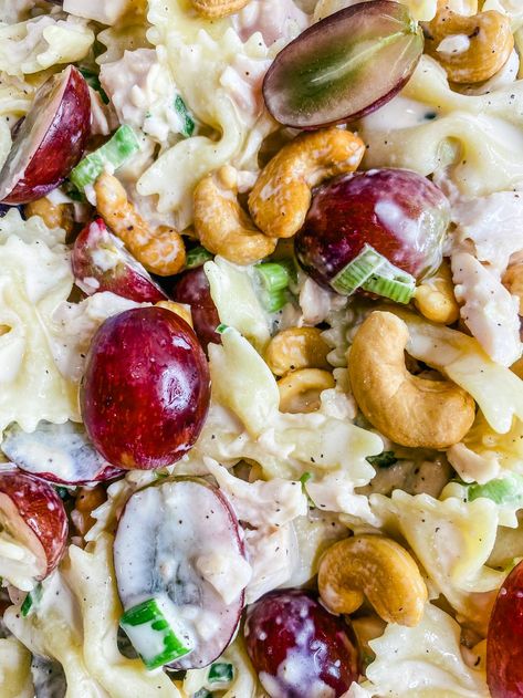 Pasta Salad Chicken, Recipe Pasta Salad, Salad Chicken, Recipe Pasta, Best Pasta, Best Pasta Salad, Cold Pasta, Salad Pasta, Cashew Chicken