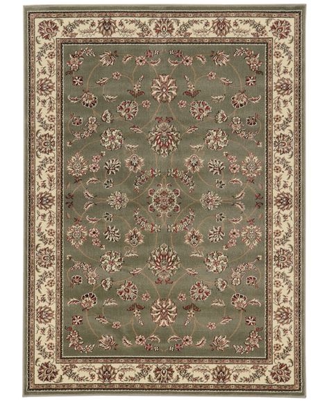 Winding and blossoming Persian-inspired botanical motifs seemingly float on the soothing sage-tone ground of this sumptuously soft Pesaro Isfahan area rug by Km Home, presenting a look that can bring a tranquil atmosphere to any space. Green Ground, Mirrored Nightstand, Area Rug Collections, Scroll Design, Green Area Rugs, Floral Border, Transitional Design, Floral Botanical, Eyeshadow Makeup