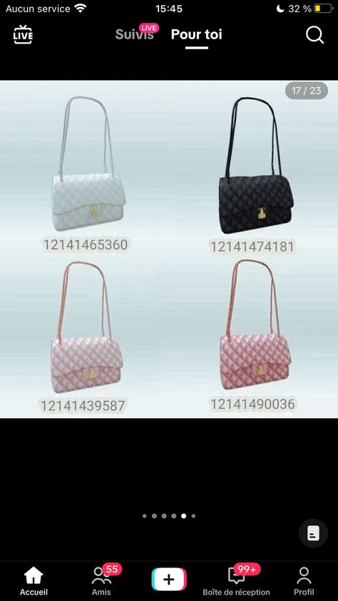 Berry Ave Purse Codes, Bloxburg Purse Codes, Roblox Purse Codes, Brown Hair Roblox, Clothing Codes, Berry Codes, Preppy Decal, Roblox Decals, Hair Roblox