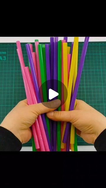 5,547 likes, 7 comments - birparcakagit_ on March 16, 2024: "Easy Craft - Flowers Making with Drinking Straw

#drinking #straw #flower #diy #flowermaking #drinkingstraws #handmade". Straw Cover Diy, Stem With Straws, Paper Straw Crafts Diy, Straw Activities For Preschool, Only Paper Crafts, Straw Games For Kids, Pasta Diy Crafts, Drinking Straw Crafts Diy, Paper Straws Crafts Ideas