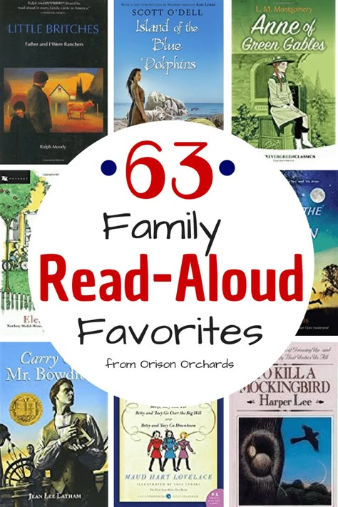 Family Book Club Ideas, Readers Advisory, Read Aloud Chapter Books, Homeschool Library, Family Read Alouds, Book Basket, Reading Aloud, Homeschool Books, Kid Books