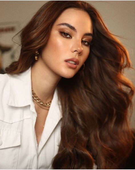 Catriona Gray, Hair Colour, New Hair, Tumblr, Makeup, Hair, On Instagram, Instagram, Make Up