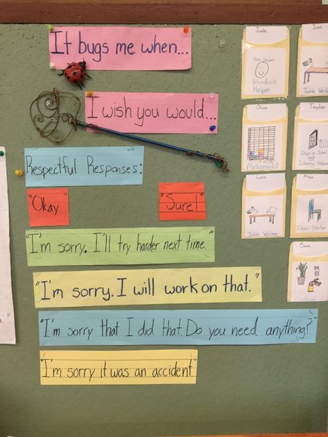 Positive Discipline in the Classroom: Bugs & Wishes — Sarina Behar Natkin, LICSW Bug And A Wish, Positive Discipline In The Classroom, Discipline In The Classroom, Classroom Management Rewards, Classroom Discipline, I Wish You Would, I Am Statements, Beginning Of The School Year, Primary Classroom