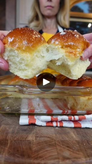 15K views · 318 reactions | #foruyou #foryoupage #fyp #4u #cookingvideo | Shereen Pavlides | Shereen Pavlides · Original audio Banana Bread Coffee Cake, Yeast Buns, Baked Donut Holes, Cooking With Shereen, Yeast Bread Rolls, Baked Donut, Beautiful Bread, Hamburger Casserole, Bread Starter