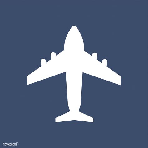 White airplane icon on blue background | free image by rawpixel.com Plane App Icon, Airplane App, Plane Wing, Plane Icon, Airplane Illustration, Airplane Icon, Airplane Vector, Kid Friendly Travel Destinations, Kid Friendly Trips