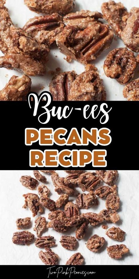 Copycat Buc-ees Pecans Roasted Pecans Recipe, Pecan Recipes Easy, Texas Highway, Candied Pecans Recipe, Buc Ee's, Spiced Pecans, Roasted Pecans, Snack Mix Recipes, Copykat Recipes