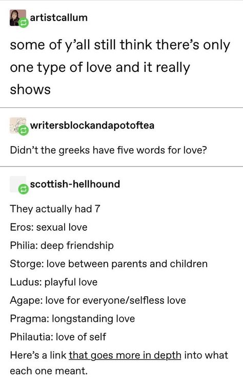 Types Of Love Greek, 3 Types Of Love, Flawed Quotes, 7 Types Of Love, Flaws Quotes, Greek Love, Artistic Writing, Skibidi Sigma, Bookworm Things