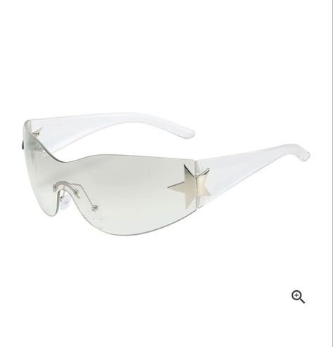 Y2k Glasses, Star Sunglasses, Goggles For Men, Sporty Sunglasses, Y2k Star, Hippie Top, Y2k Sunglasses, Rimless Glasses, Uv400 Sunglasses