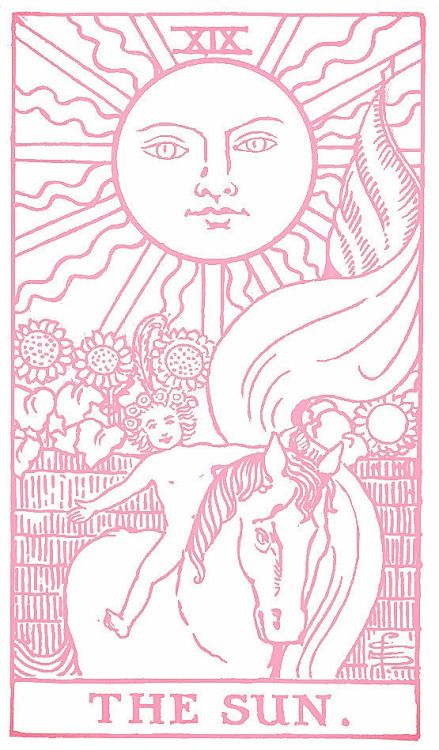 The Sun Tarot Card, Witch Room, The Sun Tarot, Moon Wallpaper, Dorm Posters, Magic Hour, Pink Posters, Sun Art, Picture Collage Wall