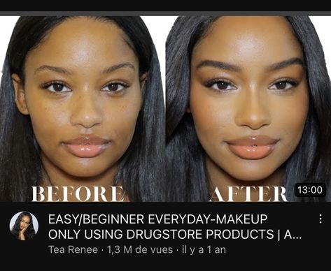 Tea Renee, School Makeup, Everyday Makeup, Pretty Makeup, Natural Makeup, Thing 1, Tea, Makeup, Natural Make Up