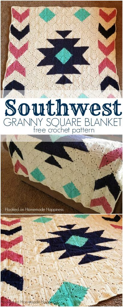 Crochet Western Blanket Pattern, Aztec Crochet Blanket Pattern Free, Southwest Crochet Blanket Pattern Free, Free Navajo Crochet Patterns, Navaho Crochet Blanket Free Pattern, Arizona Crochet Blanket, Crochet Aztec Blanket, Western Crochet Blanket Pattern, Southwestern Crochet Patterns