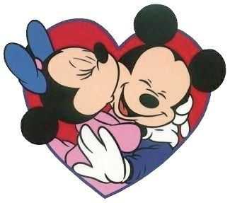 Mickey and Minnie ♥ Mickey Mouse Kunst, Wallpaper Do Mickey Mouse, Mickey Mouse E Amigos, Valentine Cartoon, Arte Do Mickey Mouse, Disney Gifs, Mickey Mouse Y Amigos, Minnie Y Mickey Mouse, Mickey And Minnie Love