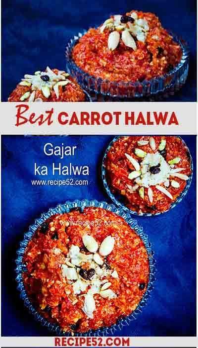 This recipe of this carrot halwa is very balanced and gives you perfect halwa that is neither too sweet nor bland. This halwa not too heavy with ghee and khoya and has a perfect combination. This recipe is for a kg so you can easily double or triple the recipe. #gajar #halwa #halva #carrot #halva #indian Kids Friendly Meals, Desi Desserts, Halva Recipe, Gajar Halwa, Eid Recipes, Carrot Halwa, Vegeterian Recipes, Pakistani Recipes, Eid Food