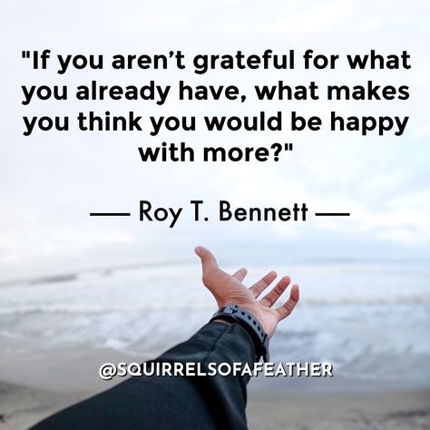 An inspiring minimalist quote about being grateful and not wanting more. How To Want Less, Money Practice, Kon Mari, Bad Money, Negative Mindset, Sand Quotes, Need Quotes, Appreciate What You Have, Life Satisfaction