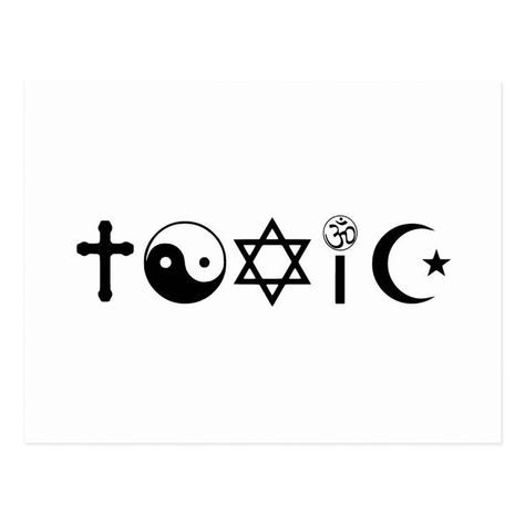 Athiest Tattoo Ideas, Atheist Tattoo, Atheism Humor, Religion Tattoos, Traditional Tattoo Stencils, Half Sleeve Tattoos Drawings, Atheist Quotes, Clever Tattoos, Projets Cricut