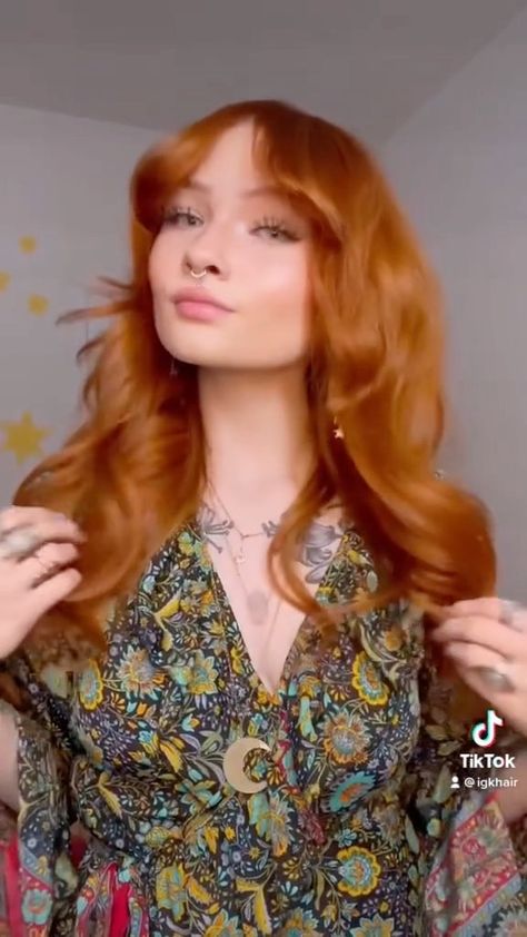 IGK Hair’s Instagram profile post: “The secret to the perfect ginger color 🧡 @emilyriboflavin colors her hair with #IGKCOLOR in 'Copper Cola' 🛍️ ULTA.com + select…” Ginger Color, Her Hair, Ginger, The Secret, The Selection, Instagram Profile, Copper, Audio, Hair