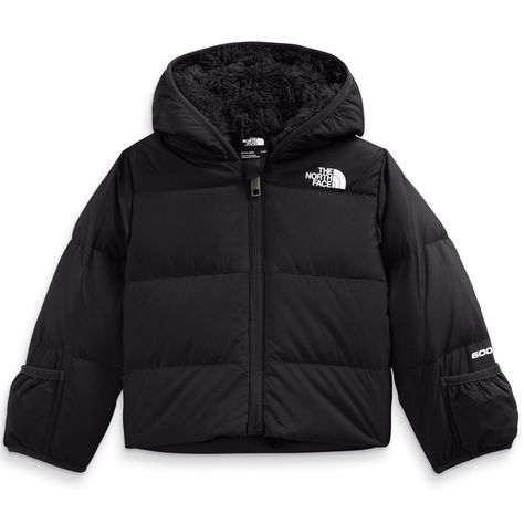 Black north face jacket outfit