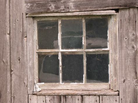 Old window out of the Simpson Barn. Swamp Scene, Barn Windows, Barn Window, Shed Windows, Old Cabins, The Simpson, Old Doors, Year 1, Front View