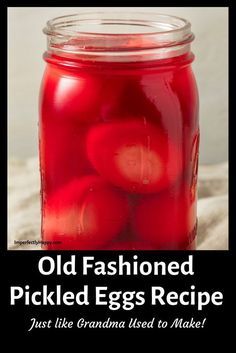 Pink Pickled Eggs, How To Make Pickled Eggs Recipes, Red Pickled Eggs, Franks Red Hot Pickled Eggs, Buffalo Pickled Eggs, Sweet And Spicy Pickled Eggs, Shelf Stable Pickled Eggs, Pickled Egg Recipe, How To Make Pickled Eggs