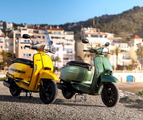 The Lambretta V50 Special, like its big siblings with strong classic design, metal body, urban convenience. Lambretta V50 £3099 + OTR or £57.99 per month finance example* *Finance subject to terms & conditions, for full details on finance offers check the link below https://www.motogb.co.uk/make/lambretta #Lambretta #LambrettaVSpecial #LambrettaV50 #LambrettaUK #Scooterworld #MotoGB Lambretta V200, Lambretta Scooter, Days Out, Cool Bikes, Scooters, Classic Design, United Kingdom, Finance, Essence