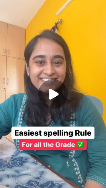 Aparnasree S on Instagram: "This spelling rule can be taught to any graders who are learning Spelling rules.

Letter U , V , I , J ,OA never come at the end of the English words . So replace it with 👇

U -> ue - “letter e added after u “
V -> ve - “ letter e added after v”
i -> y - “ i replaced with y”
J -> dge -“ j replaced with dge when sound j is followed by short vowel ”
J -> ge - “j replaced with ge when sound j is followed by long vowel or a consonant “
OA -> “letter oa is replaced with “ow” at the end of the word”

✅The rule:
The vowel pair “oa” always comes in the beginning or in the middle of the word.

Pair “oa” will never come at the end and instead of that write “ow”

⁉️How to teach to the child :
Whenever the child is hearing /oa/ sound in the beginning and in the middle of t Study Tricks, Vowel Pairs, Phonics Rules, Reading Curriculum, Spelling Rules, Long Vowel, Learn To Spell, Phonics Games, Phonics Kindergarten