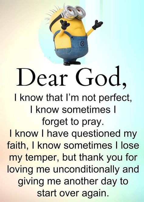 Tenk Positivt, I'm Not Perfect, A Minion, Ayat Alkitab, Funny Minion Quotes, Quotes Thoughts, Minions Quotes, Life Quotes Love, Prayer Verses