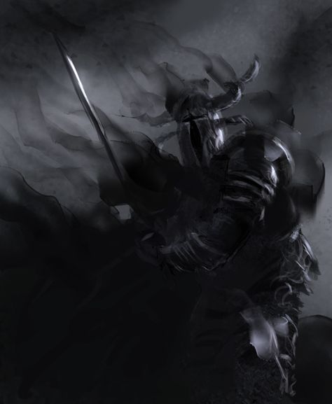 Shadow Knight | shadow knight by omer88 on DeviantArt Knight Aesthetic, Shadow Knight, Undead Knight, Shadow Creatures, Shadow Monster, Shadow King, Shadow Face, Shadow Dragon, Dark Fantasy Artwork