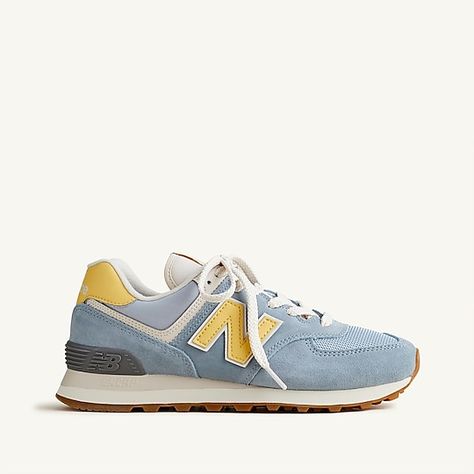 J.Crew: New Balance® 574 Sneakers For Women New Balance 574 Womens, New Balance 574 Sneakers, Tapered Sweatpants, New Balance 574, Sneakers For Women, How To Make Shoes, New Balance Sneaker, Sneaker Head, Women's Sneakers