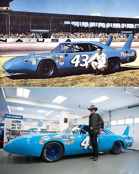 Old Nascar Cars, Richard Petty Cars, Nascar Cars Wallpaper, The King Cars, Nascar Livery, Nascar Wallpaper, Car Festival, Nascar Champions, Car Pic