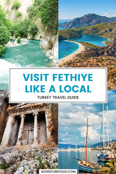 Things To Do In Fethiye Turkey, Oludinez Turkey, Dalaman Turkey, Turkish Coast, Turkey Fethiye, Turkey Itinerary, Turkish Riviera, Turkey Places, Turkey Vacation