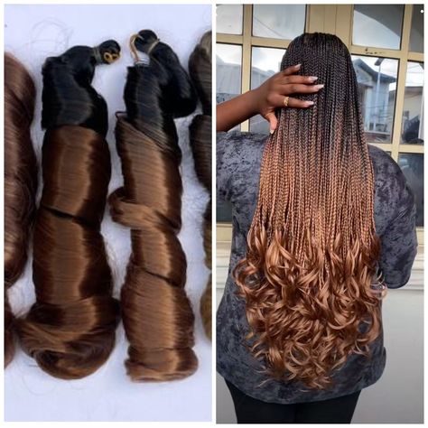 Different Beautiful colors of French curls bundles available. Send a Dm to order 12 inches 18inches 24 inches #5700 per bundle 4 to 5 bundles needed for making hair To order, send a Dm or WhatsApp 09048641429 AS A WIG Luxury attachments RETAIL PRICE Price for 18inch below 3×5 closure: 55,000NGN 4×5 full closure:68,000NGN 6x6 full closure:72,000NGN 13X6 frontal : 78,000NGN With full lace: 88,000NGN Price for 24 inch above RETAIL PRICE 3×5 closure: 65,000NGN 4×5 full closure:70,... French Curls, French Curl, Making Hair, Braids Wig, How To Make Hair, Braid Styles, Braided Hairstyles, Long Hair, Beautiful Colors