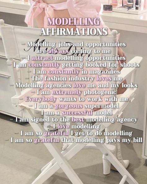 Modelling Affirmations, Model Affirmations, Daily Positive Affirmations, Feminine Energy, May 20, Positive Affirmations, Aurora, Affirmations, Energy