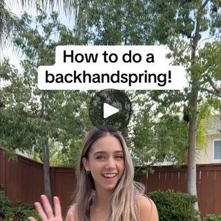 652K views · 105K reactions | which method are you choosing?? 😊 . . #backhandspring #tumbling #tutorial #gymnastics #gymnast #cheer #cheerleader #dance #tricks #flip #flickflack #howtodo #advice #tumblingtips  back handspring tutorial! | Rylie Shaw | rylie_shaw_ · Original audio Back Handspring Tutorial, Tumbling Tutorial, Handspring Tutorial, Tumbling Tips, Cheerleader Dance, Dance Tricks, Back Handspring, Gymnast, Tumbling