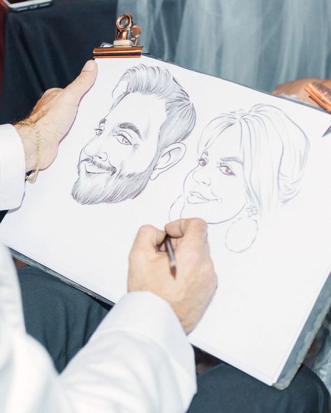 jiannina enzo wedding caricatures Wedding Reception Entertainment Ideas, Reception Entertainment, Summer Wedding Venues, Wedding Reception Entertainment, Wedding Caricature, Circus Wedding, How To Dress For A Wedding, Unique Wedding Receptions, Entertainment Ideas