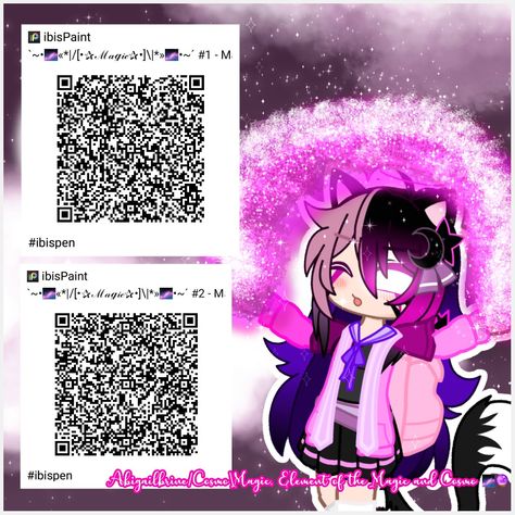 Brushes Ibis Paint, Ibis Paint X, Paint Code, Ibis Paint, Qr Code, Cosmos, Coding, Paint, Art