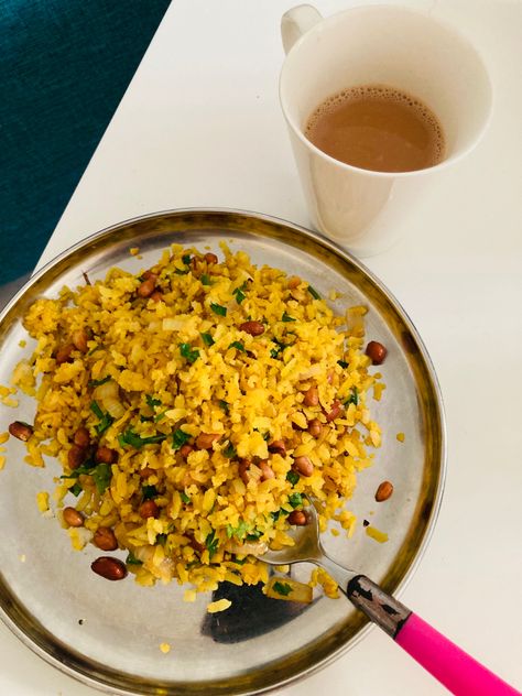 Poha Aesthetic, Poha Snapchat, Poha Snap, Janmashtami Food, Blur Picture, Food Snap, Janmashtami Decoration, Food Captions, Healthy Food Menu