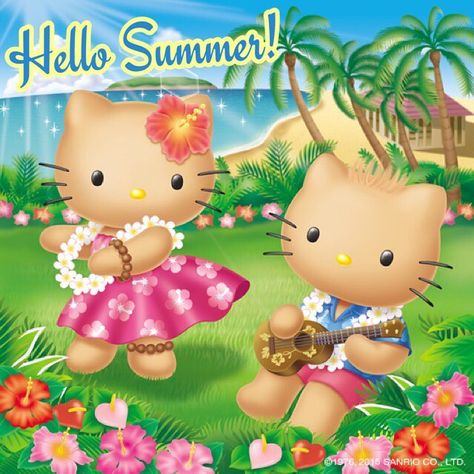 Happy 1st Day of Summer!!! 😍🌞🌻🌺🌴🍹 #summer #hellokitty #deardaniel #firstdayofsummer #hellokittysummer 1st Day Of Summer, Dear Daniel, Life Pics, 1st Day, Real Life, Hello Kitty, Kitty, Flowers, Instagram