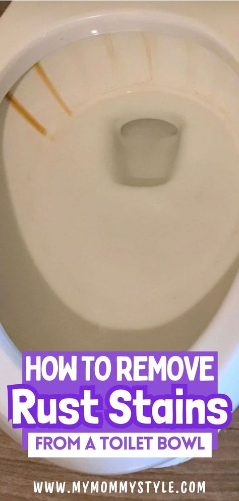 Discover how to easily remove rust stains and restore your toilet bowl to its sparkling clean state. With just a few household ingredients and minimal effort, you can say goodbye to those pesky stains for good. Say hello to a cleaner, fresher bathroom with this effective rust stain removal method!