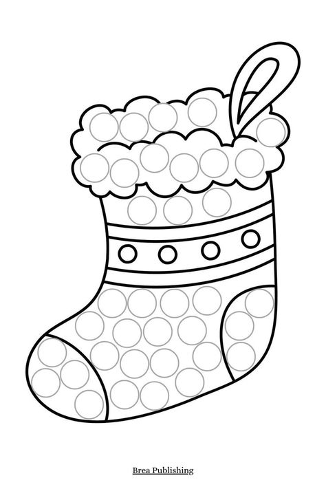 Dot Art Free Printable, Dot Painting Coloring Pages, Christmas Dot Painting Free Printables, Winter Dot Painting Free Printable, Christmas Dot Art Free Printable, Christmas Tree Dot Painting, Do A Dot Printables Free, Do A Dot Christmas Printables, Christmas Dot To Dot Free Printables