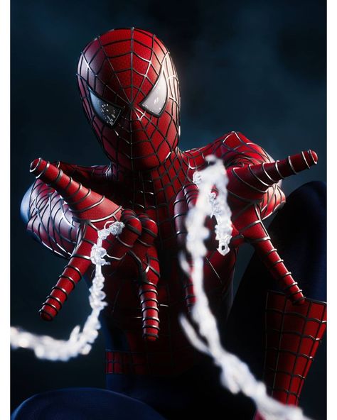 Spiderman Full Body Photo, Spiderman Full Body, Full Body Photo, Spiderman 2002, Spider Man Trilogy, Spaider Man, Spiderman Ps4, Amazing Spiderman Movie, Spiderman 3