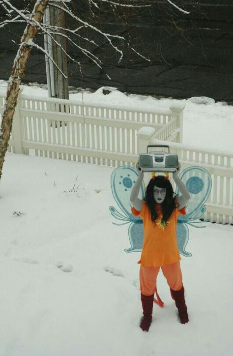 Vriska Serket, Homestuck Cosplay, Vast Error, Home Stuck, Best Cosplay, Homestuck, South Park, Tell Me, Geek Stuff