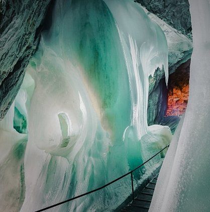 Eisriesenwelt - the largest ice cave in the world Ice Cave, Cave In, Travel Planning, Natural Phenomena, Trip Planning, Austria, Antonio Mora Artwork, How To Plan, The World