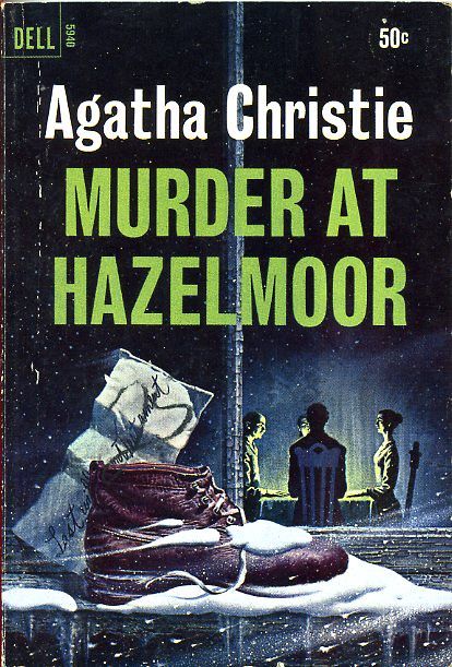 dell 5940 | Murder at Hazelmoor by Agatha Christie. 1966. Co… | Flickr Classic Mystery Novels, Cats Reading, Gothic Novels, Agatha Christie Books, Detective Novels, Gothic Novel, Fatal Attraction, Detective Fiction, Miss Marple