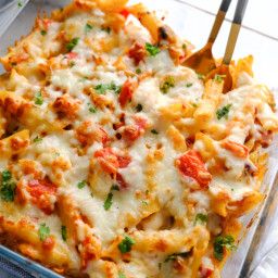 Vegetarian Baked Ziti Vegetarian Baked Ziti, Saucy Pasta, Ziti Recipe, Slow Cooker Times, Ziti Recipes, Baked Ziti Recipe, Main Dish Casseroles, Vegetarian Bake, Winter Cooking