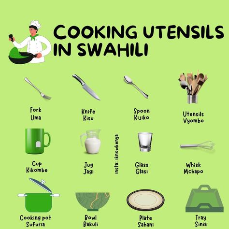 Swahili To English Study Sets, Learn Zulu, Swahili Learning, Kiswahili Language, Learning Swahili, Swahili Words, Swahili Culture, Swahili Language, Learn Swahili